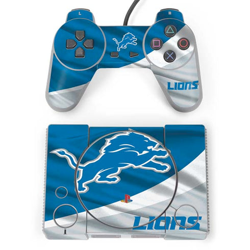 NFL Detroit Lions PlayStation Classic Bundle Skin